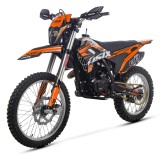 Motocicleta Cross/Enduro Asix XB88 A3, 250cc, roti 21/18", culoare negru/portoca... Cod Produs: MX_NEW A6XB88A3CB250-F21/18-17