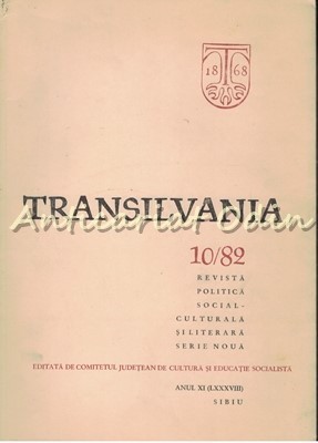 Transilvania 10/82 - Anul XI(LXXXVIII) foto