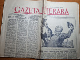 Gazeta literara 7 aprilie 1955-art. george toparceanu,ady endre in romaneste