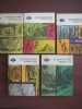 James George Frazer - Creanga de Aur, Set Complet 5 Volume - Minerva 1980 - Mitologie