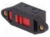 Intrerupator glisant, 2 pozitii, DPDT, ON-ON, CANAL ELECTRONIC - SL14-22AM(5F)NC