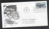 United States 1971 Giving blood FDC K.672