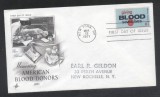 United States 1971 Giving blood FDC K.672