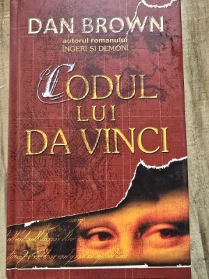 CODUL LUI DA VINCI , DAN BROWN foto