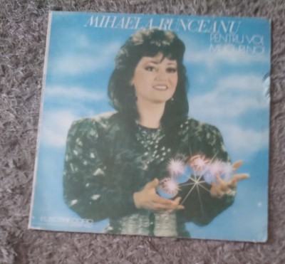 Vinil 1 Vinyl Electrecord Mihaela Runceanu foto