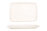 Bonna Placa de service - Retro - Por&Aring;&pound;elan - 36x25 cm - set de 2