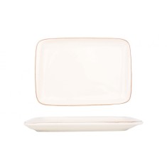 Bonna Placa de service - Retro - Por&Aring;&pound;elan - 36x25 cm - set de 2