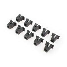 Set 25 cleme plastic Audi 100/200, 80, A3, A4, A6; VW Caddy II, Golf II, Golf III, Passat B3/B4, Polo, aripi, tapiterie,ornament aripa
