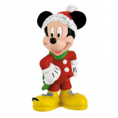 Figurina Mickey Craciun foto