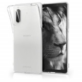 Husa pentru Sony Xperia 10 II, Silicon, Transparent, 51884.03