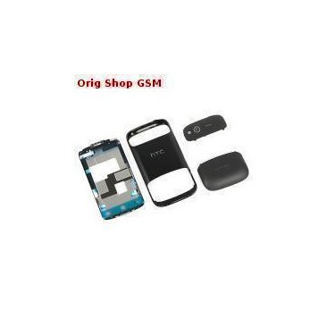 CARCASA HTC DESIRE S COMPLET NEGRU ORIGINAL CHINA