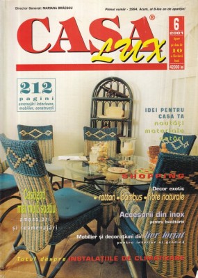 Casa Lux, nr. 6, 2001 foto
