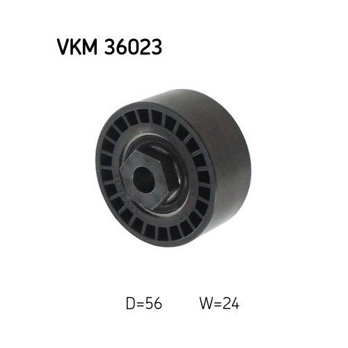 SKF rola intinzator, curea transmisie