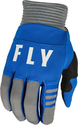 Manusi Moto Fly Racing F-16 Albastru / Gri Marimea M FLY 376-912M foto