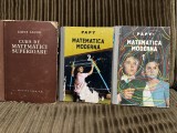 Lot 3 Cărți Matematică - Caius Iacob &amp; Papy
