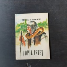 COPIL ISTET - PETRE ISPIRESCU foto