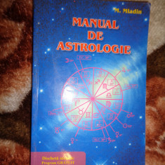 Manual de astrologie - M.Mladin an 2001,415pagini