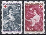 Franta 1968 - Crucea Rosie, MNH