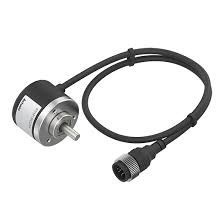 Codor incremental AUTONICS Ualim 12&amp;divide;24VDC 5000imp/rotație IP50 ax 6mm foto