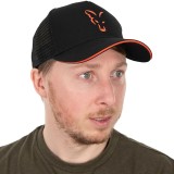 Sapca Fox Collection Trucker Cap Black &amp; Orange