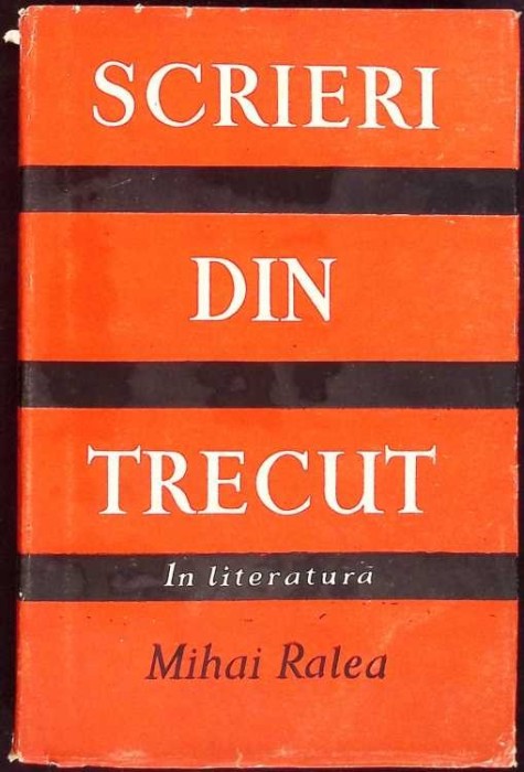 SCRIERI DIN TRECUT IN LITERATURA-MIHAI RALEA-267441