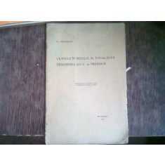 LA SOULE IN IN SECOLUL AL XVII-LEA, DUPA DESCRIEREA LUI L. DE FROIDOUR - OV. DENSUSIANU