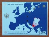 Munte-Negru-2006- &#039;&#039;ANIV 50 ANI -EU-CEPT&#039;&#039;-COLITA -MNH-NESTAMP