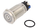 Comutator Anti-Vandalism 2 Poz SPDT 3A/220VAC 5A/24VDC IP65