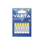 Set 6x Baterii AAA Varta Energy LR3, Alcaline C991, Other