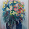 Vaza cu flori - semnat Svetla &#039;65