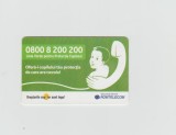 bnk card Cartele telefonice - Romania Romtelecom 2005 - Hotline For Child Protection - Col:RO-ROM-0294B