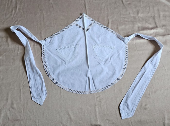 ȘORȚ DE BUCĂTĂRIE VINTAGE DIN BUMBAC PENTRU COPII