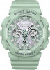 Ceas sport Impermeabil cu cronometru, unisex, verde - RESIGILAT