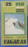 myh 6 - Colectie Muntii nostri - nr 32 - Muntii Fagarasului - 1984