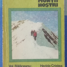 myh 6 - Colectie Muntii nostri - nr 32 - Muntii Fagarasului - 1984