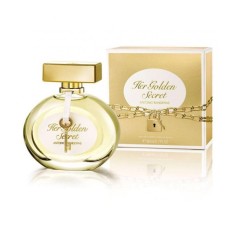 Antonio Banderas ul Her Golden Secret EDT 80 ml