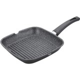 Cumpara ieftin Tigaie Grill Marmorata Royalty Line AG28M, 28 cm, Antiaderenta, Inductie, Usor de Curatat
