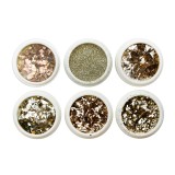 Set 6 buc decoratiuni pentru unghii