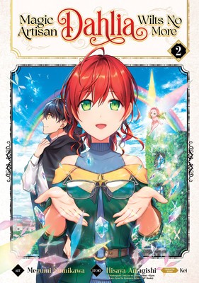 Magic Artisan Dahlia Wilts No More (Manga) Vol. 2 foto
