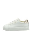 Gant sneakers din piele Avona culoarea alb, 30531835.G231