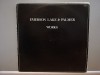 Emerson Lake &amp; Palmer - Works 3LP (1977, Ariola, RFG) Vinil NM, Gatefold, Prog-Rock