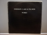 EMERSON LAKE &amp; PALMER - WORKS - 3LP Set (1977/Ariola/RFG) - Vinil/Impecabil(NM), Rock