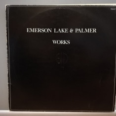 EMERSON LAKE & PALMER - WORKS - 3LP Set (1977/Ariola/RFG) - Vinil/Impecabil(NM)