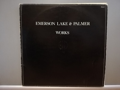 EMERSON LAKE &amp;amp; PALMER - WORKS - 3LP Set (1977/Ariola/RFG) - Vinil/Impecabil(NM) foto