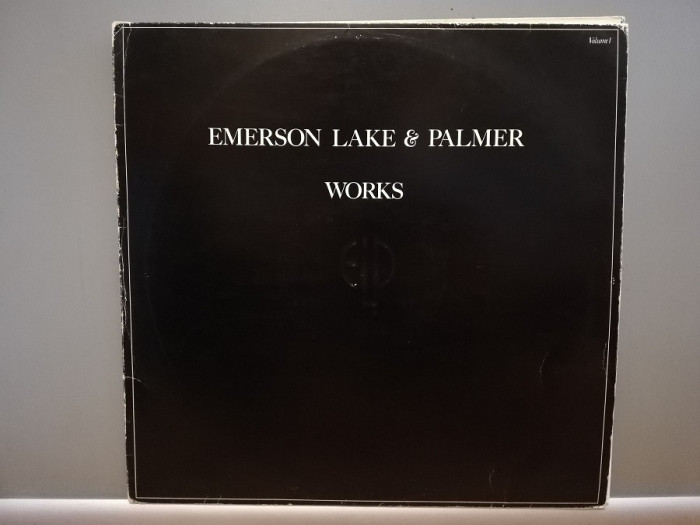 EMERSON LAKE &amp; PALMER - WORKS - 3LP Set (1977/Ariola/RFG) - Vinil/Impecabil(NM)