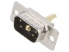 Conector D-Sub MH CONNECTORS Tata 5 Pini Pe Cablu Lipire 240V -55-125C