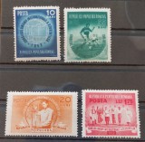 Romania 1952 - Uniunea Internationala a Studentilor