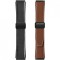 Curea DUX DUCIS YA pentru Samsung Galaxy Watch / Huawei Watch / Honor Watch Series, 20mm, Neagra