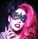 Masca Carnaval Foreplay Adult Venetiana Neagra Black Dantela Halloween, Marime universala