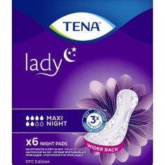 Absorbante pentru incontinenta urinara TENA Lady Maxi Night x 6 buc